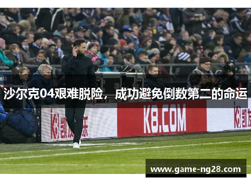 沙尔克04艰难脱险，成功避免倒数第二的命运