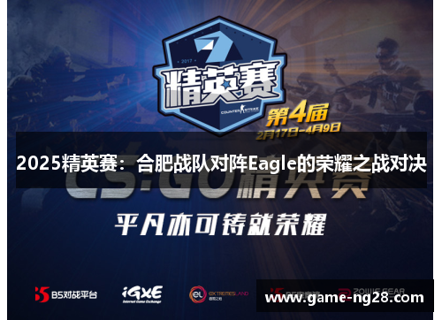2025精英赛：合肥战队对阵Eagle的荣耀之战对决
