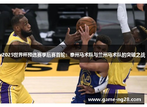 2025世界杯预选赛季后赛首轮：泰州马术队与兰州马术队的突破之战