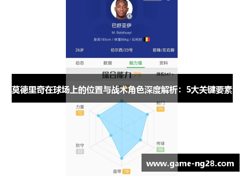 莫德里奇在球场上的位置与战术角色深度解析：5大关键要素