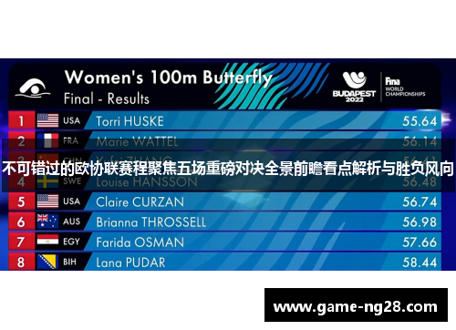 不可错过的欧协联赛程聚焦五场重磅对决全景前瞻看点解析与胜负风向